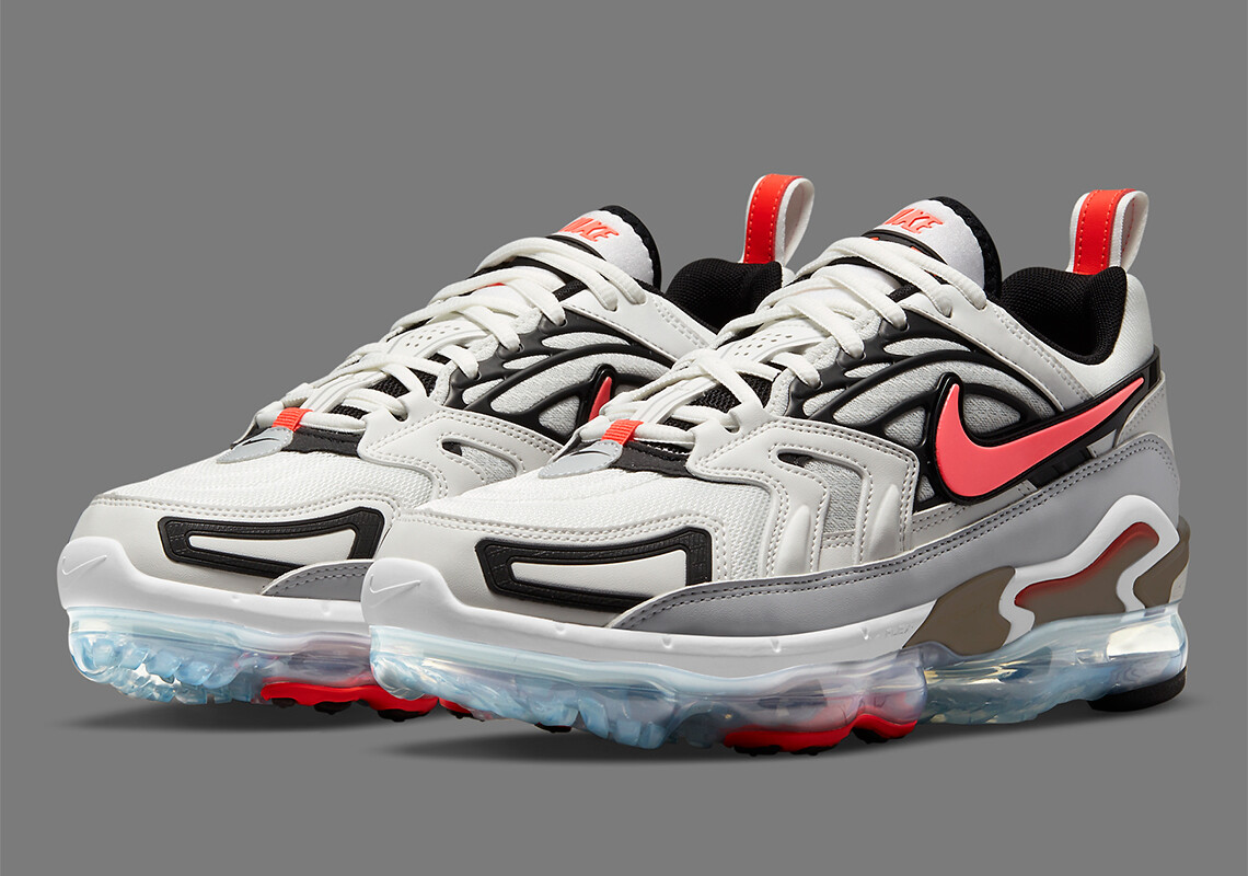 Nike Air Vapormax EVO White Crimson 
